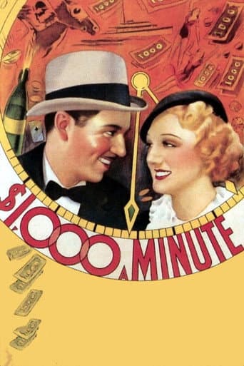 $1,000 a Minute poster