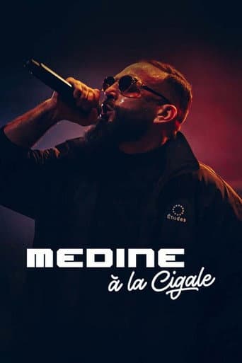 Médine à la Cigale poster