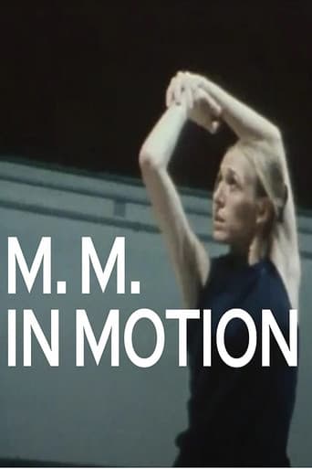 M.M. in Motion poster