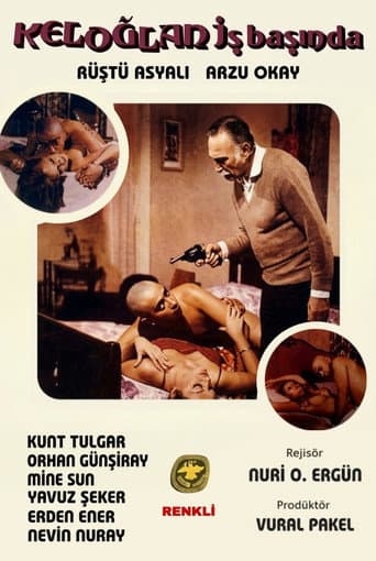 Keloğlan İş Başında poster
