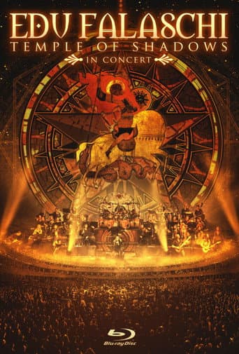 Edu Falaschi - Temple of Shadows in Concert poster