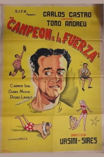 Champion by force poster