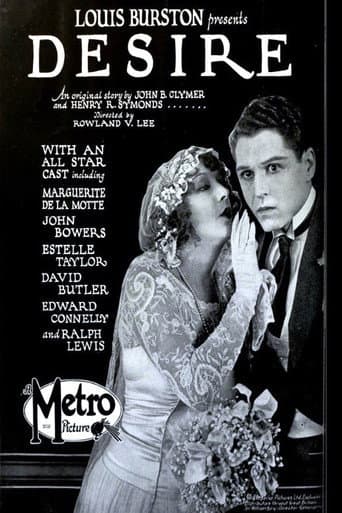 Desire poster