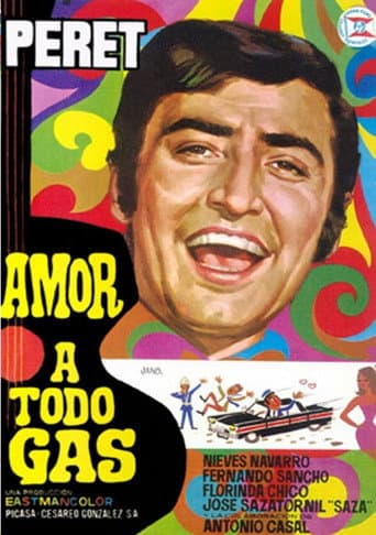Amor a todo gas poster