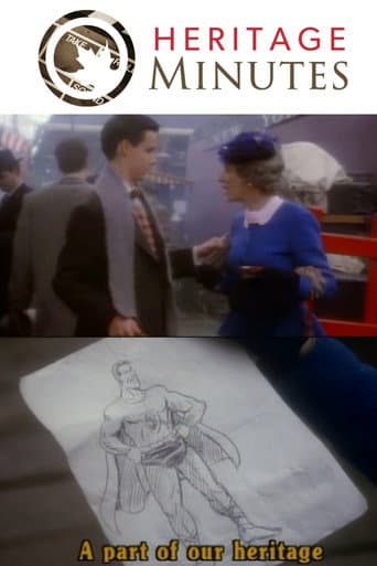 Heritage Minutes: Superman poster