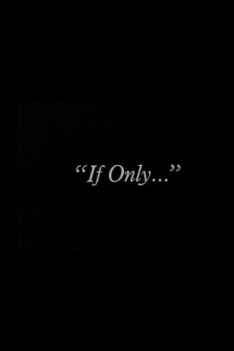"If Only..." poster