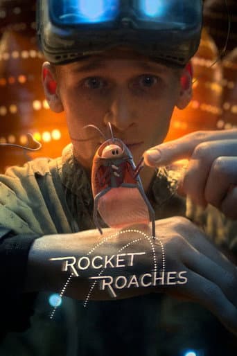 Rocket Roaches poster