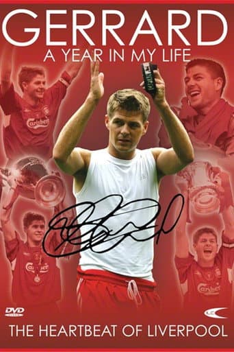 Steven Gerrard: A Year In My Life poster