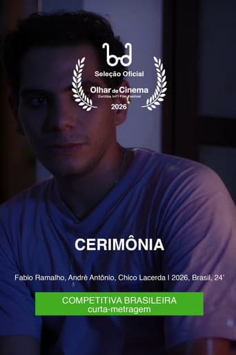 Cerimônia poster