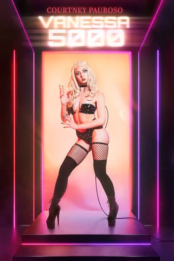 Courtney Pauroso: Vanessa 5000 poster
