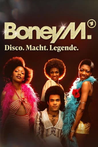 Boney M: Disco. Macht. Legende. poster