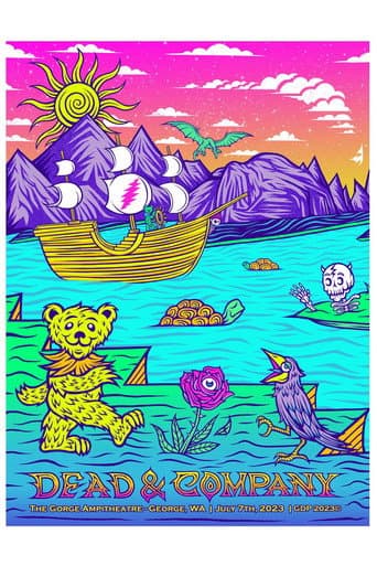Dead & Company: 2023-07-07 The Gorge Amphitheatre, George, WA, USA poster