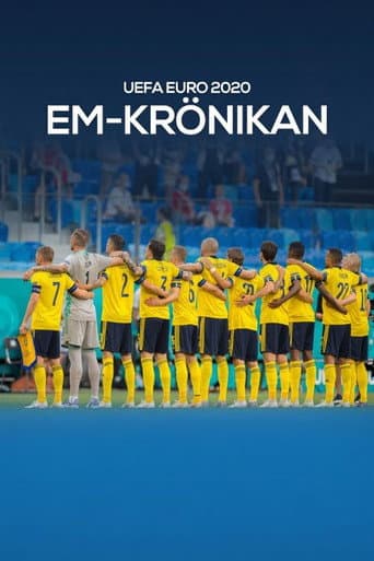 Fotbollskrönikan EM 2020 poster