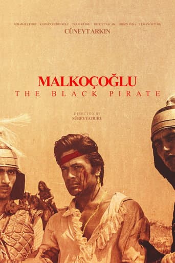 Malkoçoğlu: The Black Pirate poster