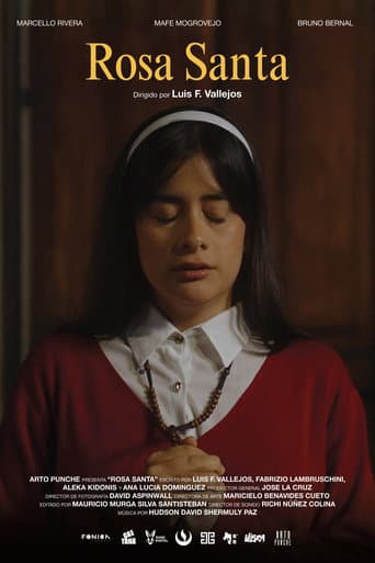 Rosa Santa poster