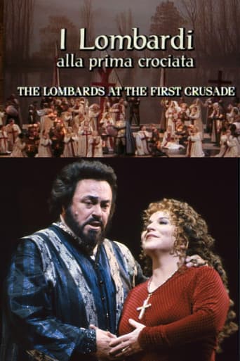 I Lombardi - The Met poster