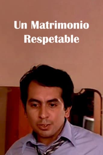 Un Matrimonio Respetable poster