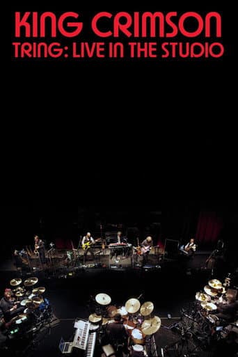 King Crimson: Tring: Live in the Studio poster