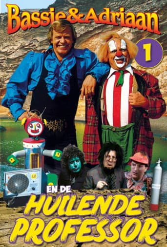 Bassie & adriaan en de huilende professor poster
