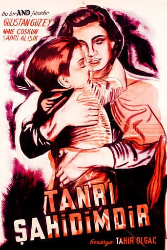 Tanrı Şahidimdir poster