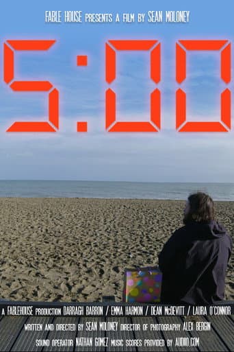 5:00 poster