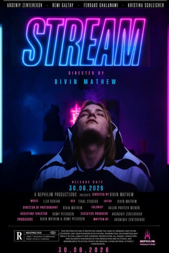 STREAM poster