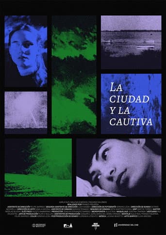 The city and the captive poster