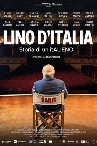 Lino D’Italia - Storia di un itALIENO poster