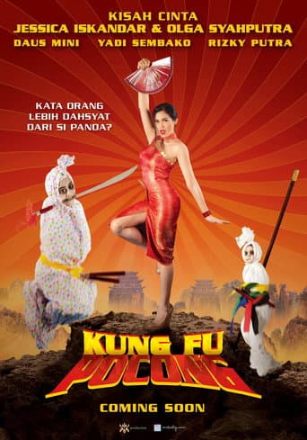 Kung Fu Pocong Perawan poster