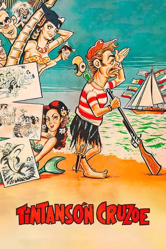 Tintansón Cruzoe poster