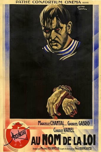 In the Name of the Law poster