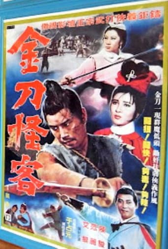 金刀怪客 poster