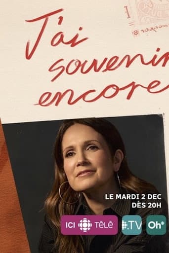 J'ai souvenir encore poster