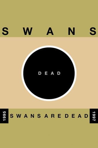 Swans: Swans Are Dead (Amsterdam) poster
