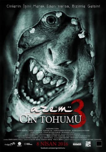 Azem 3: Cin Tohumu poster