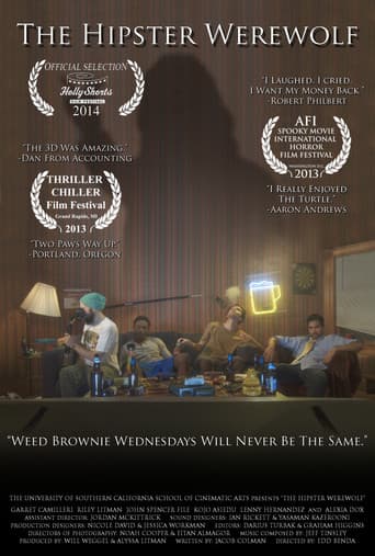 The Hipster Werewolf poster