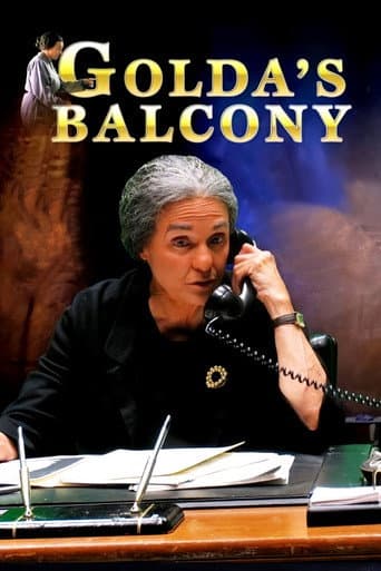 Golda's Balcony poster