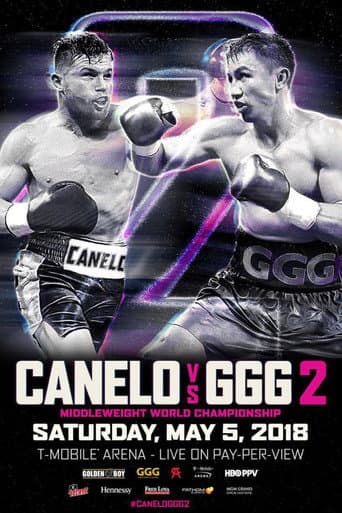 Canelo Alvarez vs. Gennady Golovkin II poster