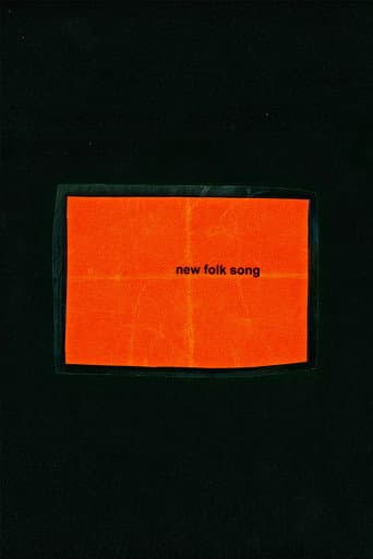 new folk song poster