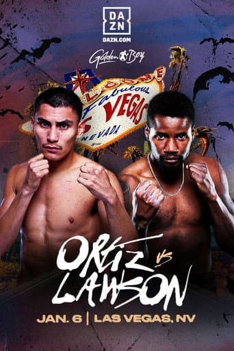 Vergil Ortiz Jr vs. Fredrick Lawson poster