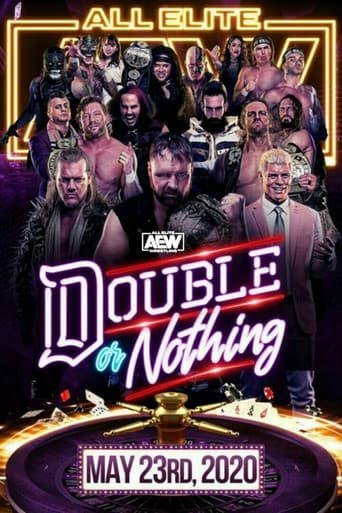 AEW Double or Nothing 2020 poster