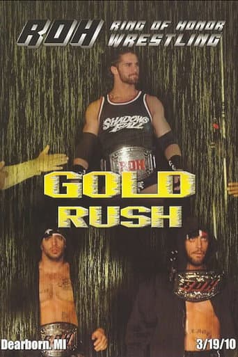 ROH: Gold Rush poster