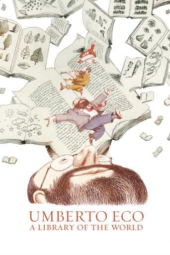 Umberto Eco: A Library of the World poster