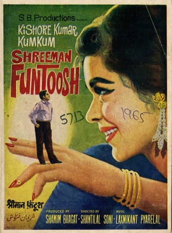 Shreeman Funtoosh poster