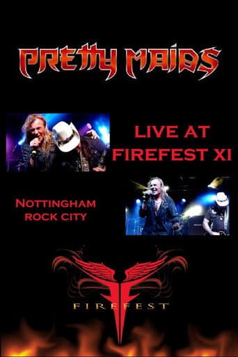 Pretty Maids: Live at Firefest XI - The Final Fling poster