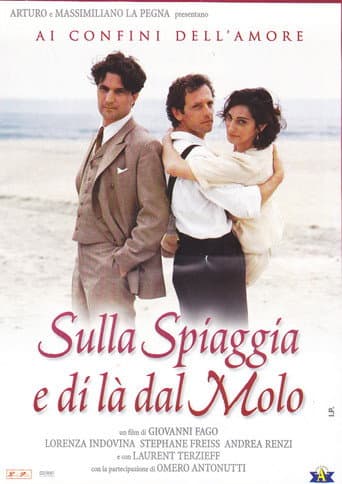 Sulla spiaggia e di là dal molo poster