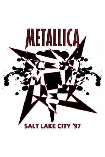 Metallica: Live in Salt Lake City, Utah - January 2, 1997 poster