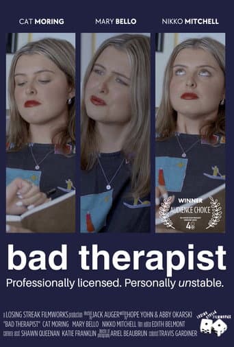 Bad Therapist poster