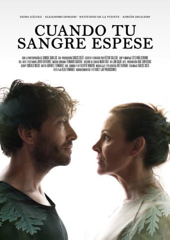 Cuando tu sangre espese poster