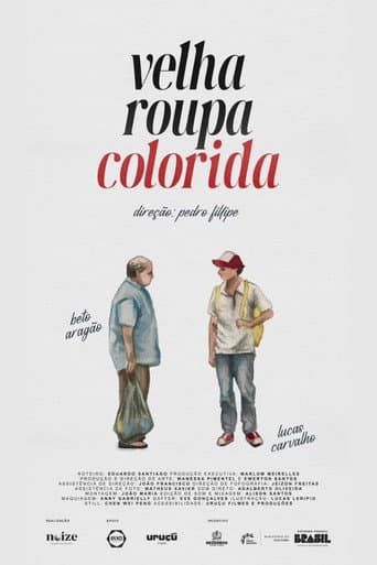 Velha Roupa Colorida poster